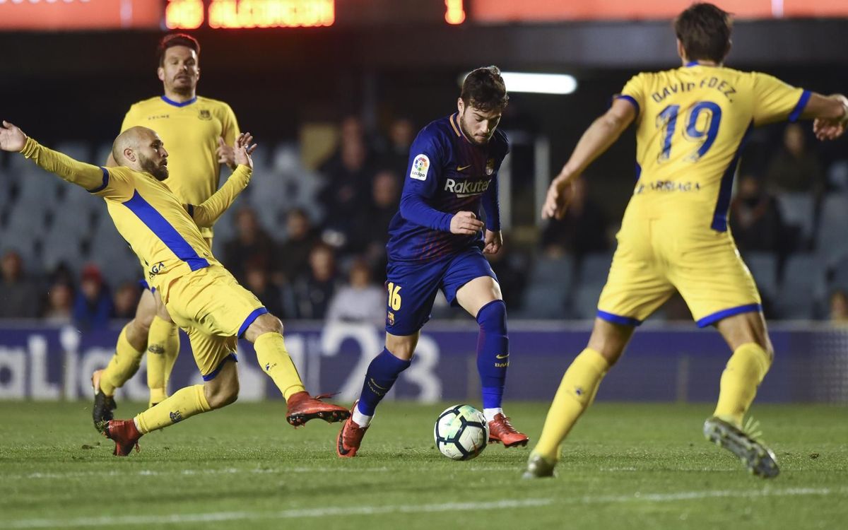FC Barcelona B - AD Alcorcón: Atac sense premi (0-1)