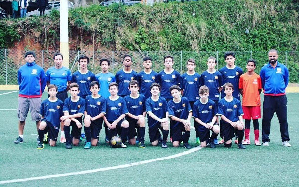 L’FCBEscola Sao Paulo Sub-11 i Sub-13, a semifinals de la Copa Paulista