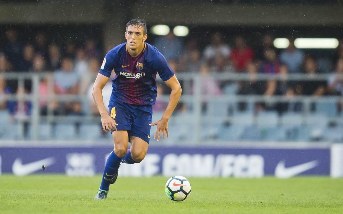 Martínez, 50 partits de blaugrana
