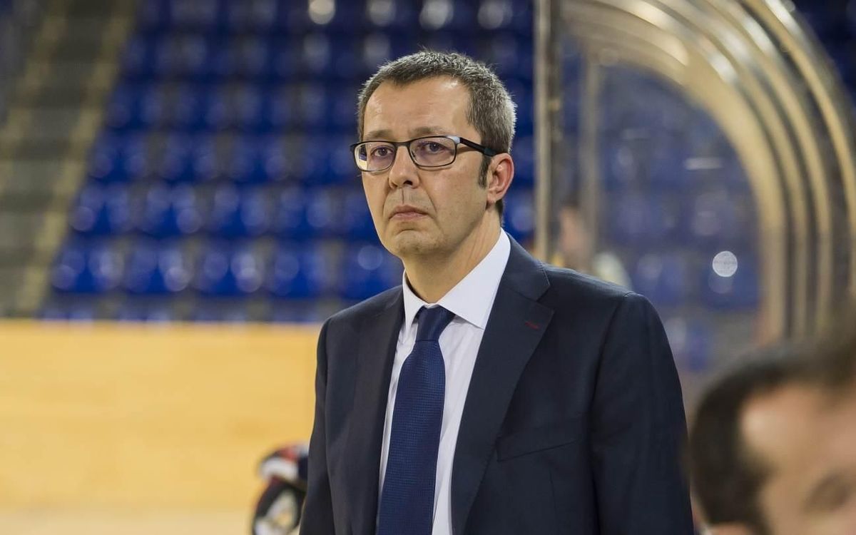 Edu Castro serà entrenador del Barça Lassa una temporada més
