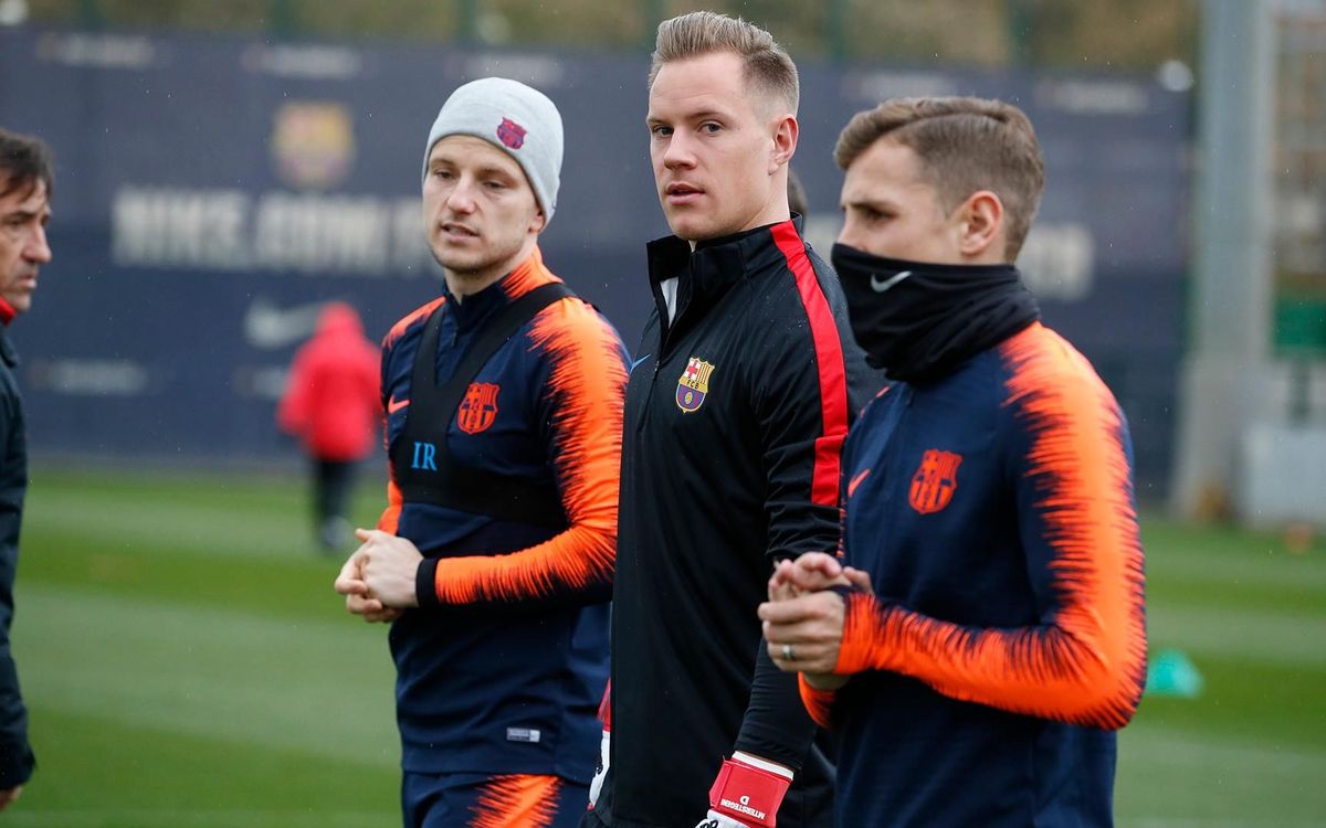 Recuperación en la Ciudad Deportiva