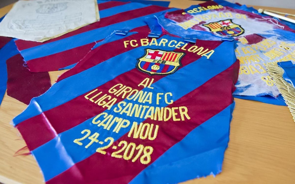 Un banderí amb molta història