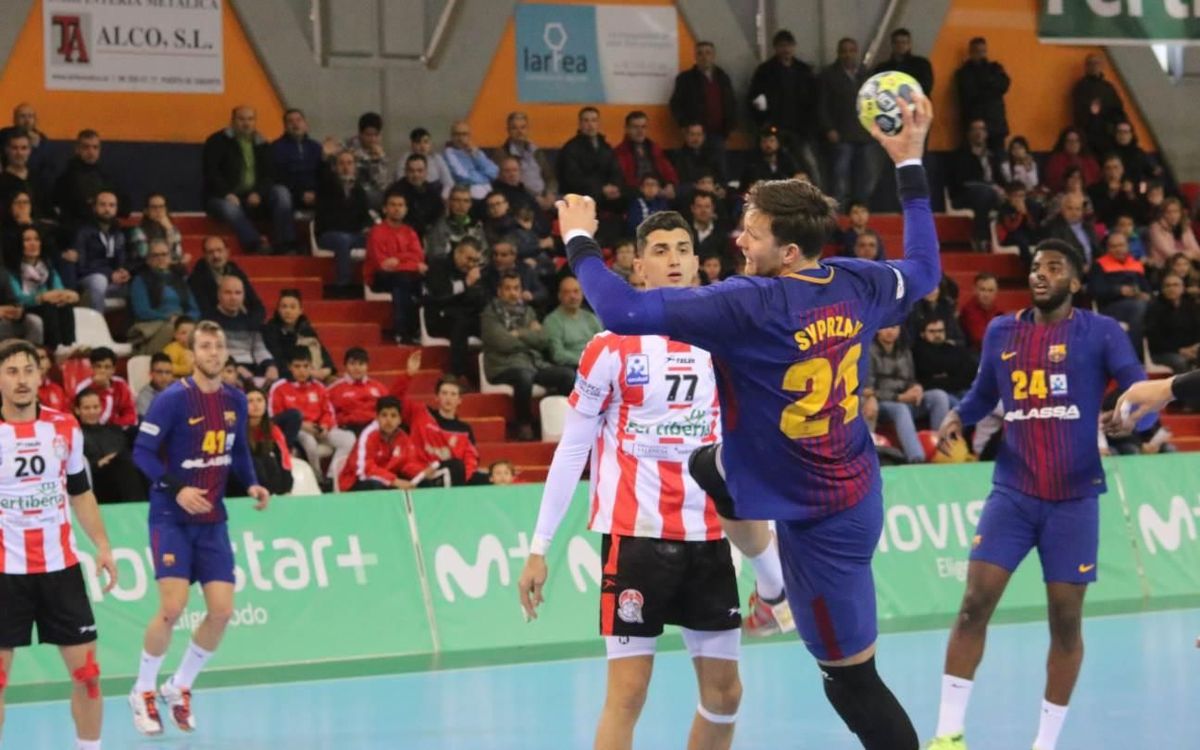 Fertiberia Port Sagunt-Barça Lassa: Victòria per iniciar la segona volta (29-33)