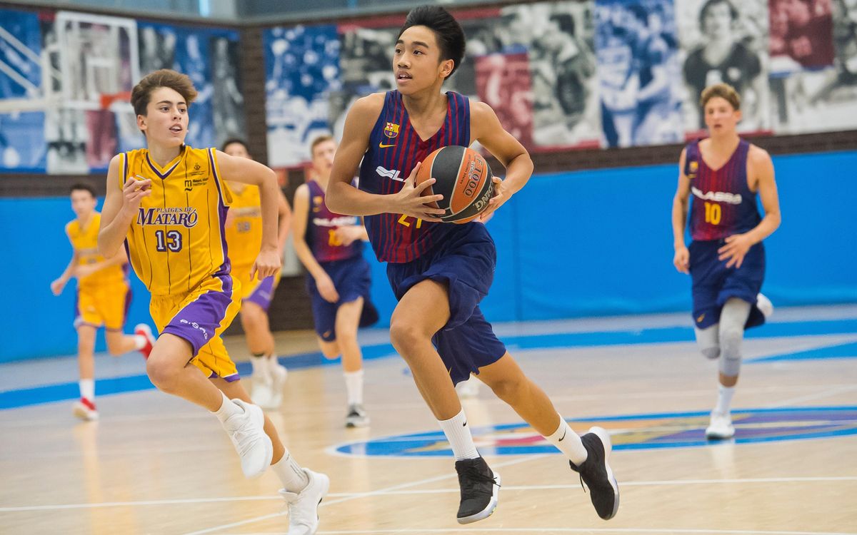 Arranca la Minicopa Endesa con el Infantil del Barça Lassa