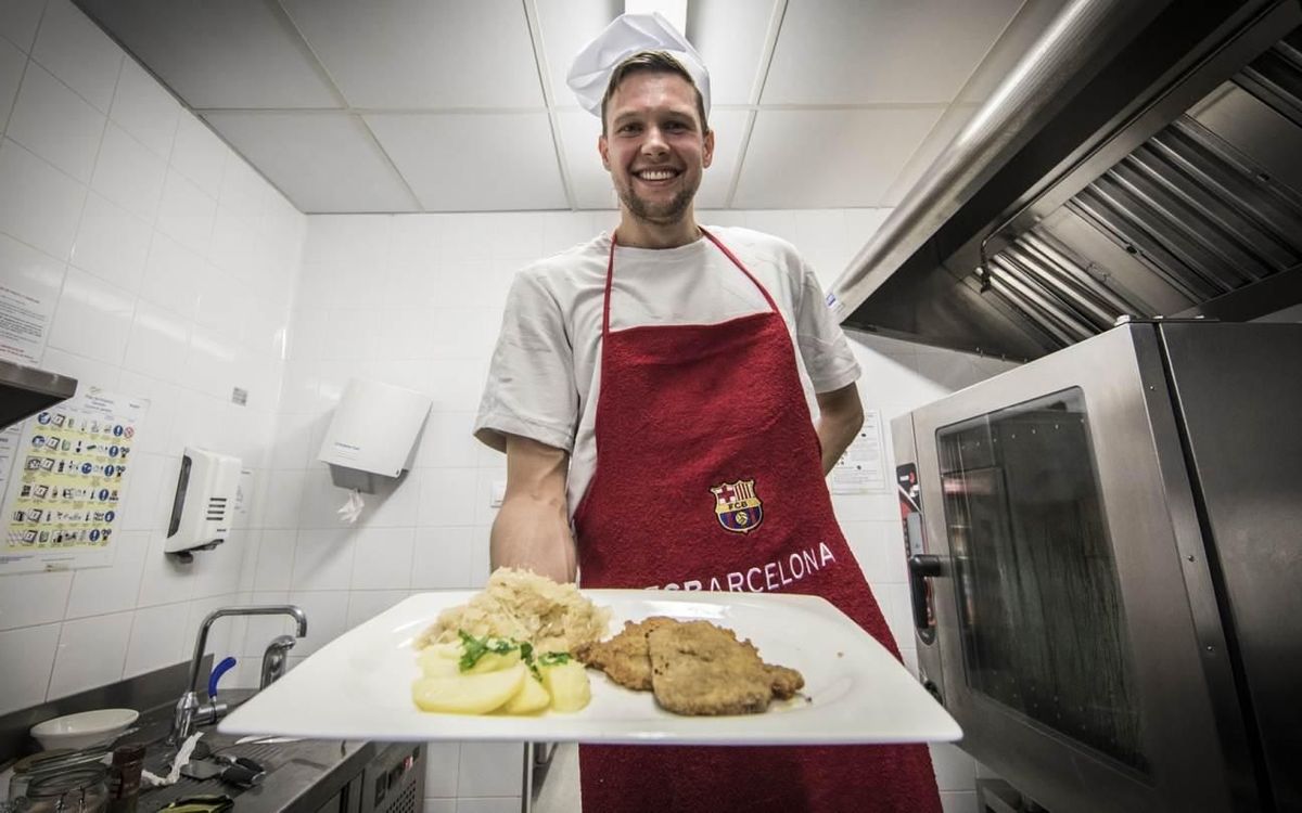 Kamil Syprzak nos acerca la cocina polaca