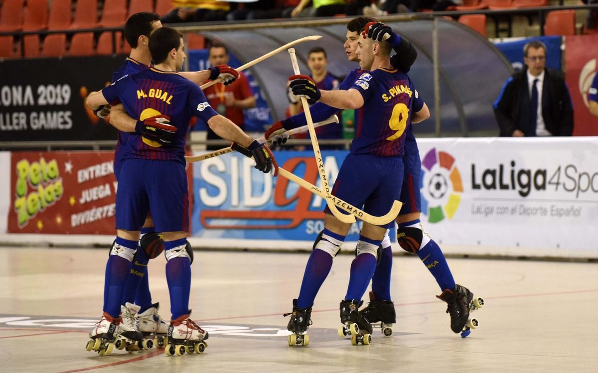 Barça Lassa – Citylift Girona CH: A semis amb autoritat (5-1)