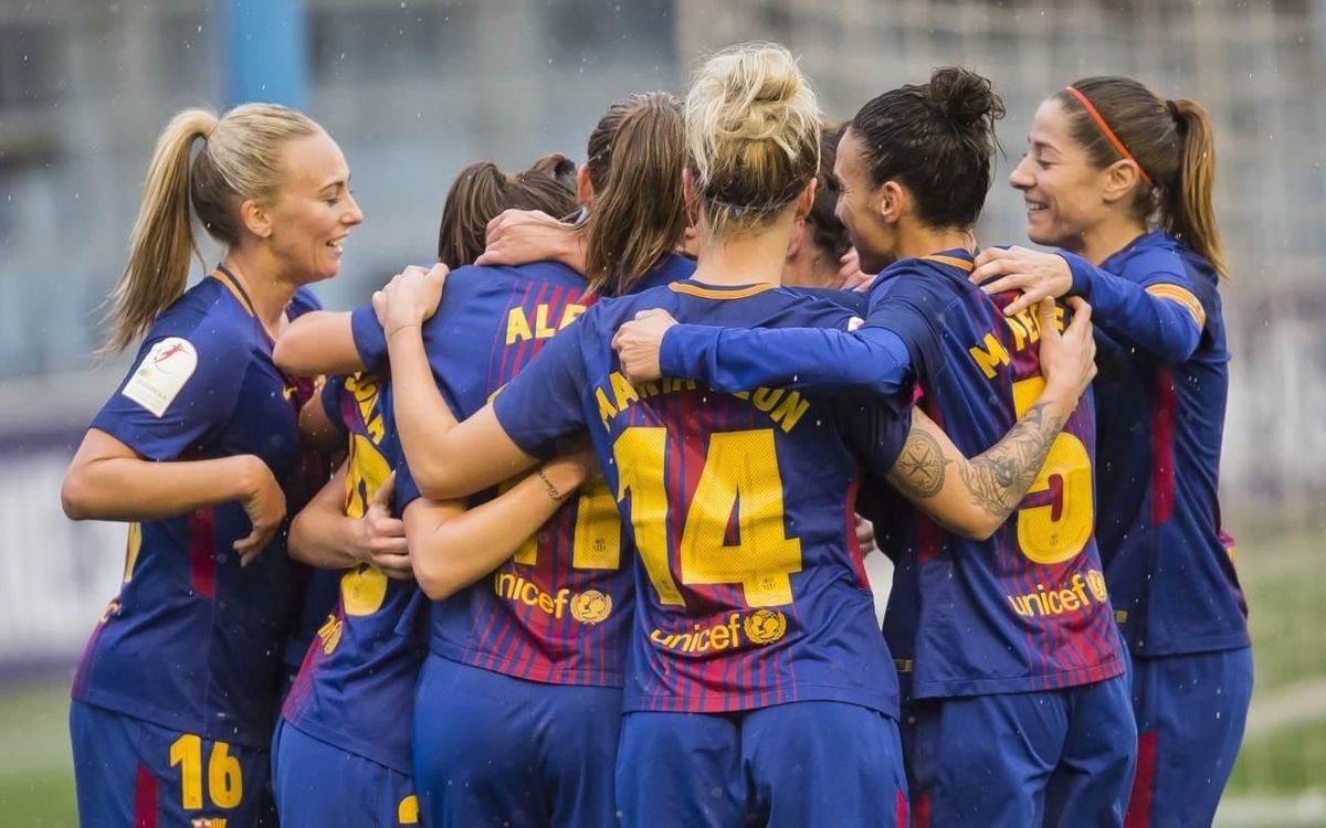 FC Barcelona Women – Levante UD: Big win to top table at half way point (5-0)