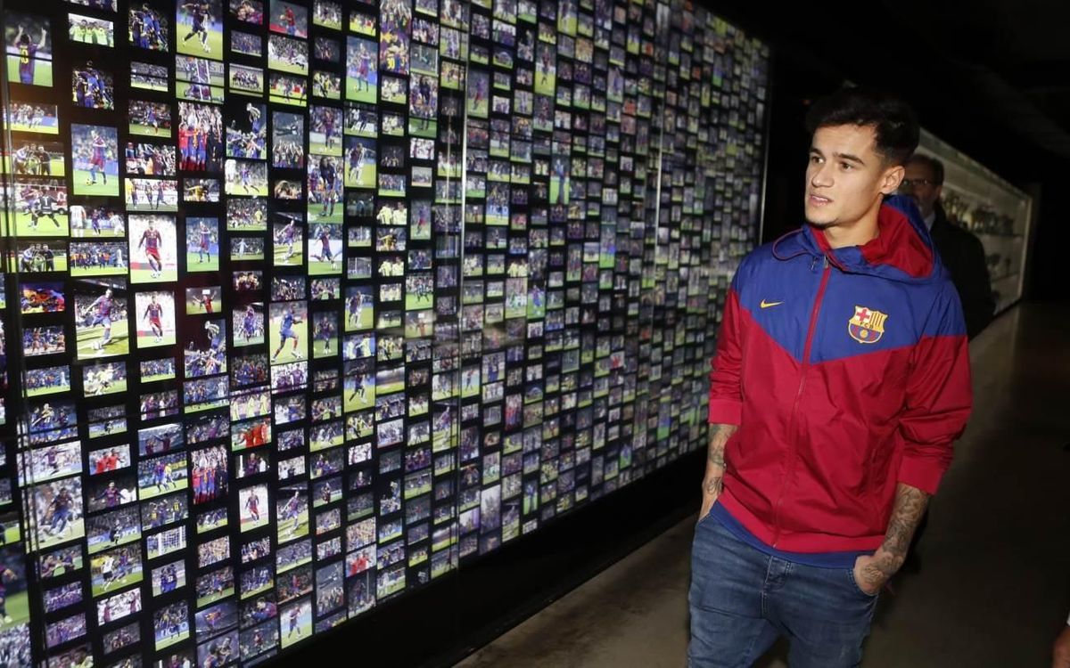 Inside View of Coutinho's first day in Barcelona
