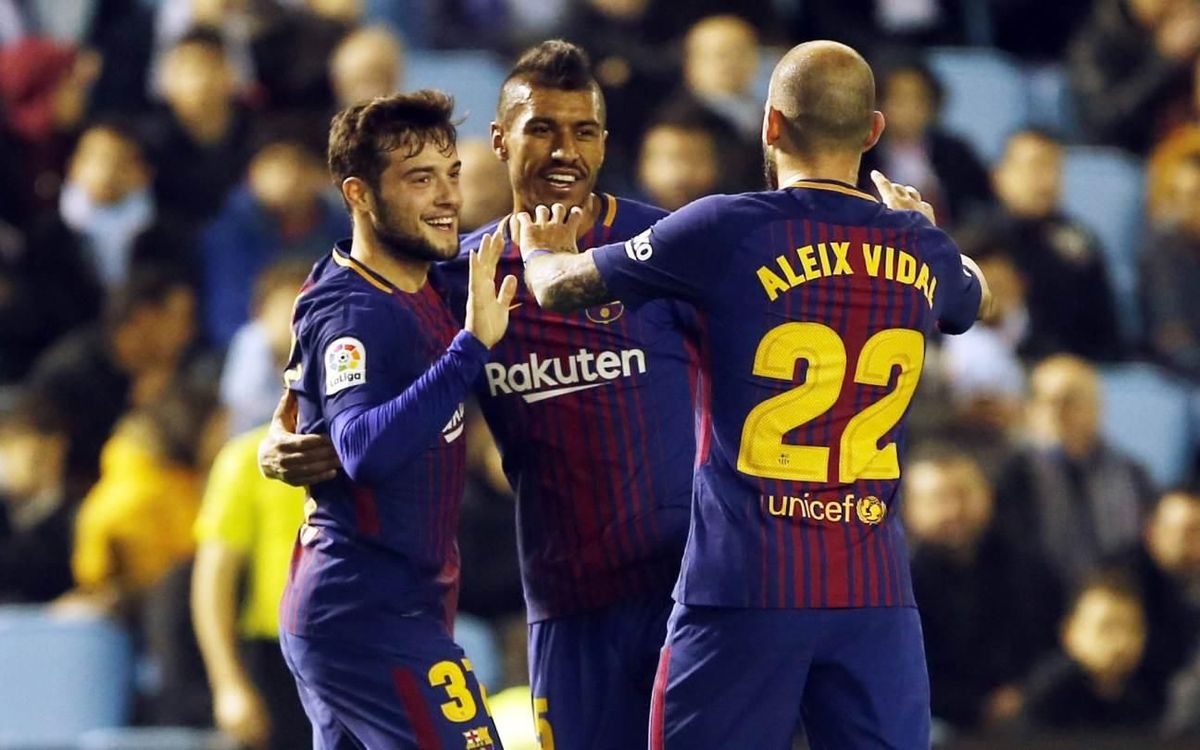 Celta - FC Barcelona: Todo por decidir (1-1)