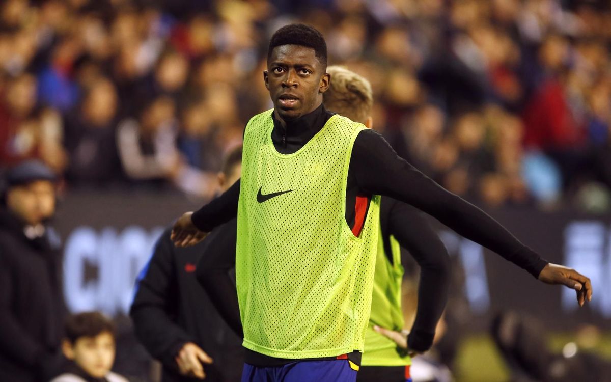 El que no vas veure del retorn de Dembélé