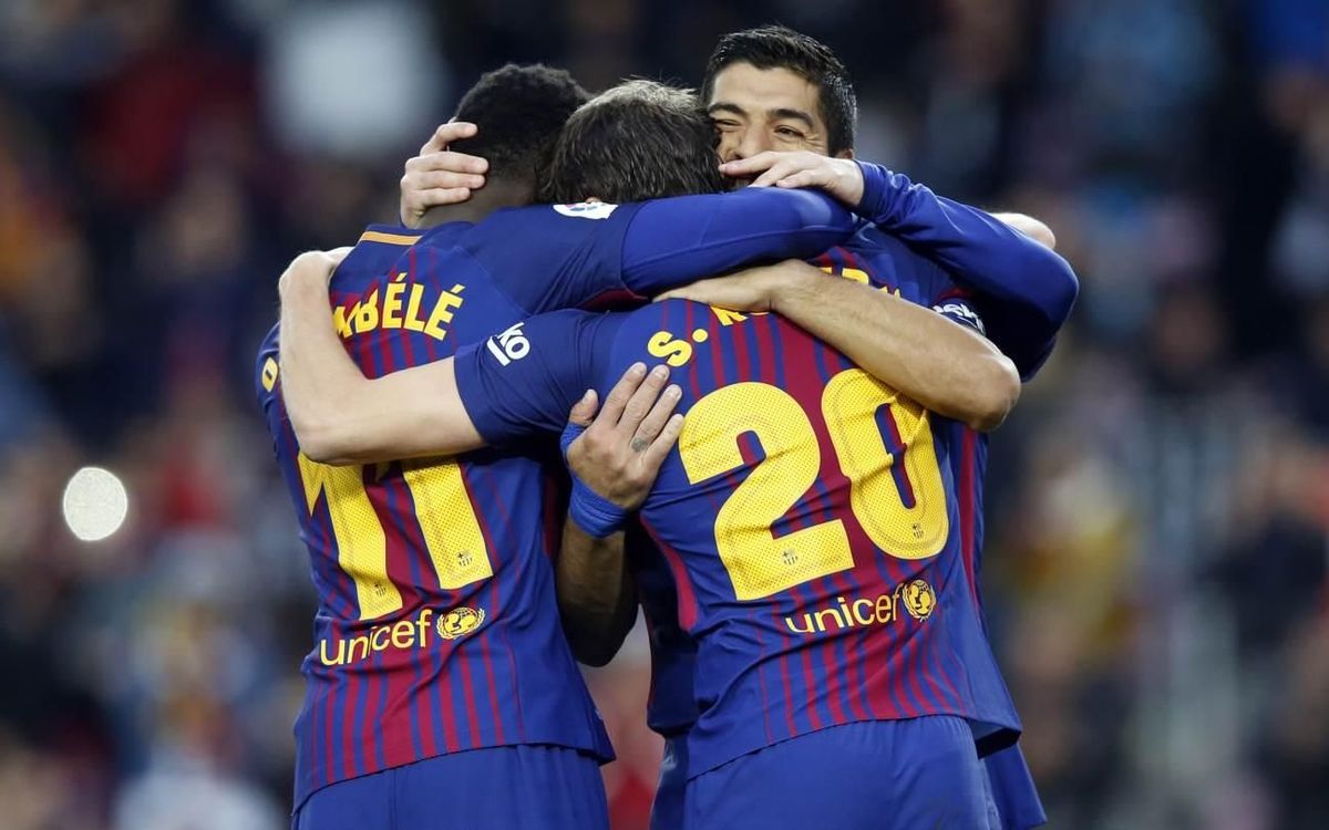 Match Report: FC Barcelona v Levante UD: First three points of 2018 (3-0)