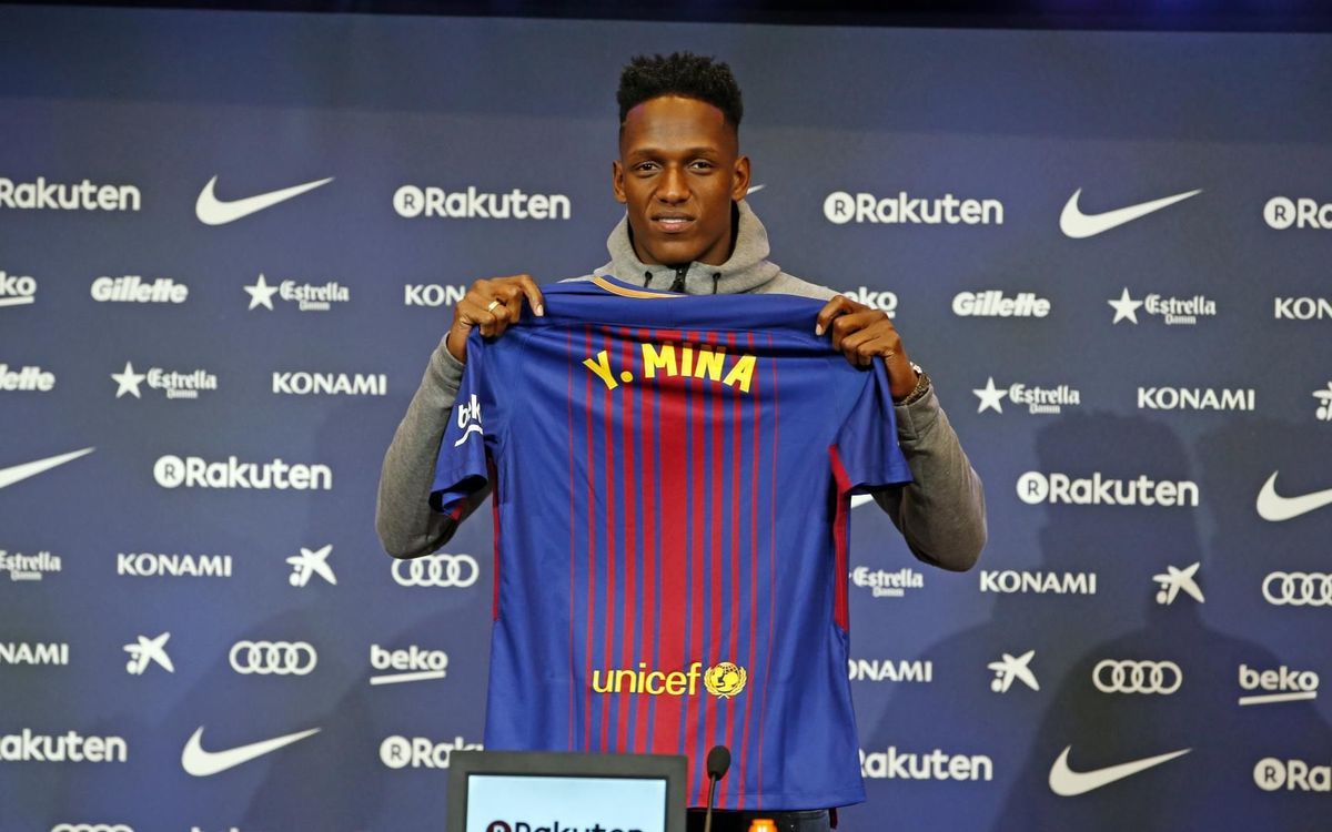 Yerry Mina: 