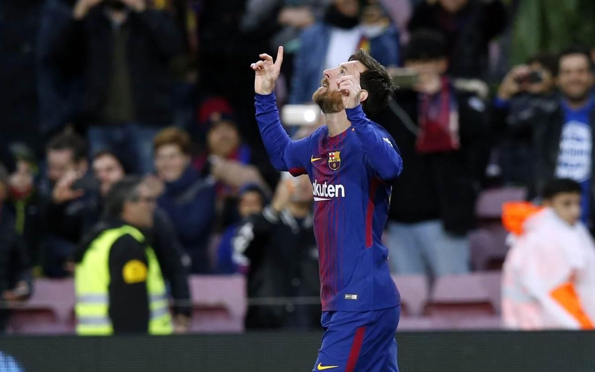 Lionel Messi en Liga: 400 partidos y 365 goles