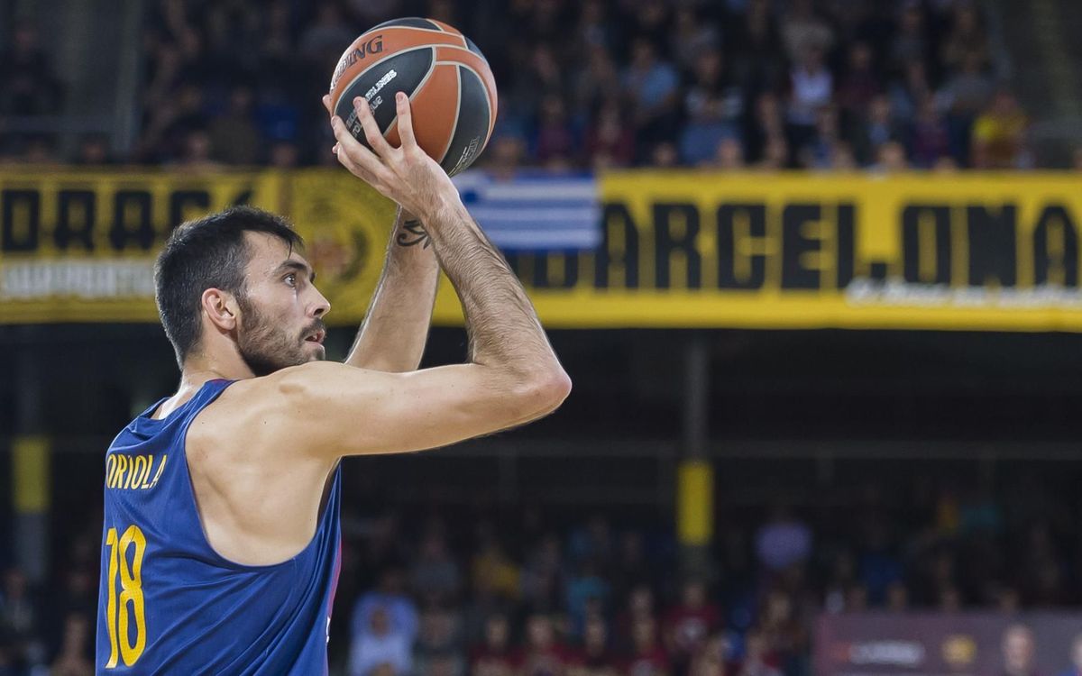 El calendario del Barça Lassa en la Euroliga de baloncesto