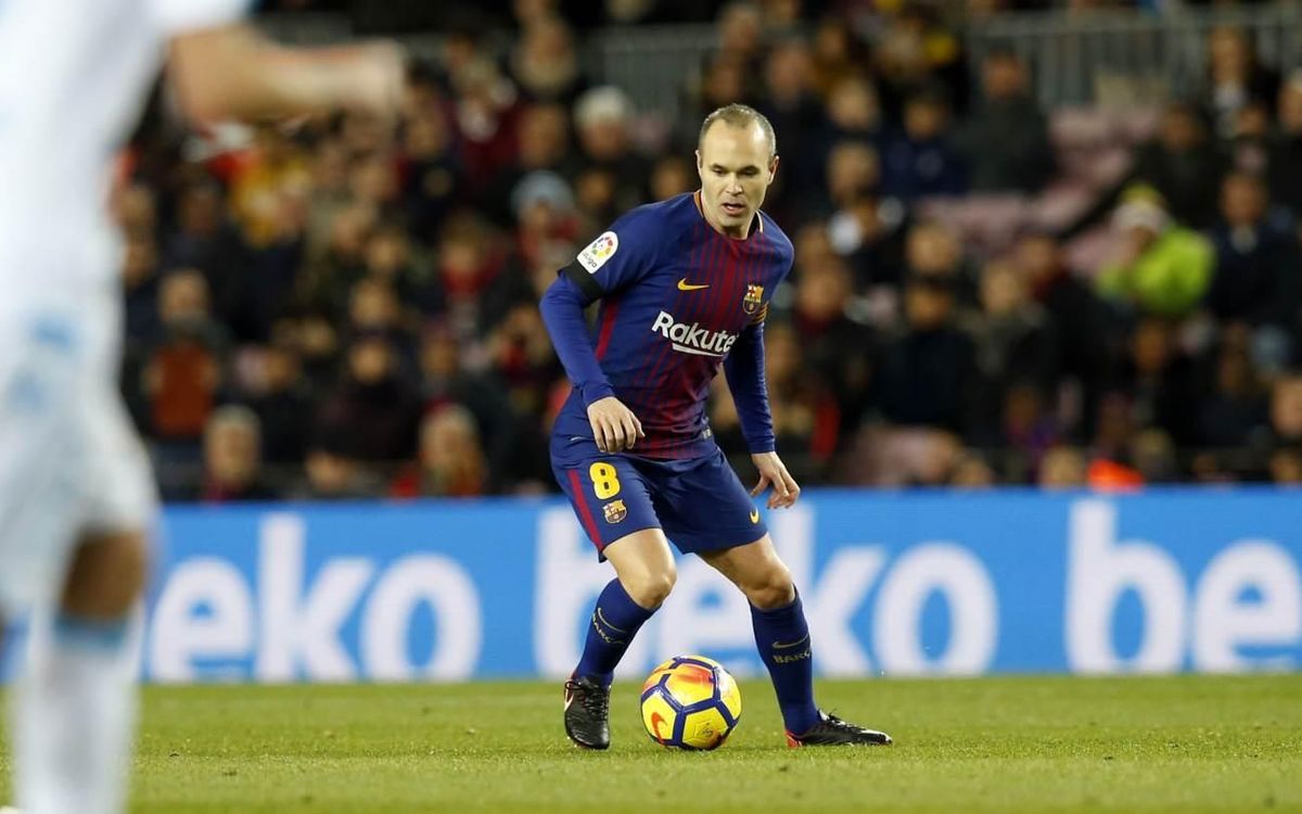 Another Iniesta masterclass against Deportivo