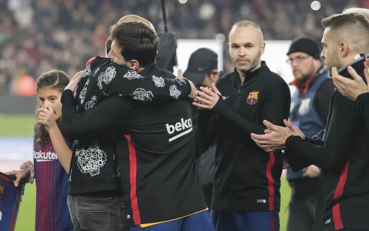 Així va ser l’últim dia de Mascherano al Camp Nou