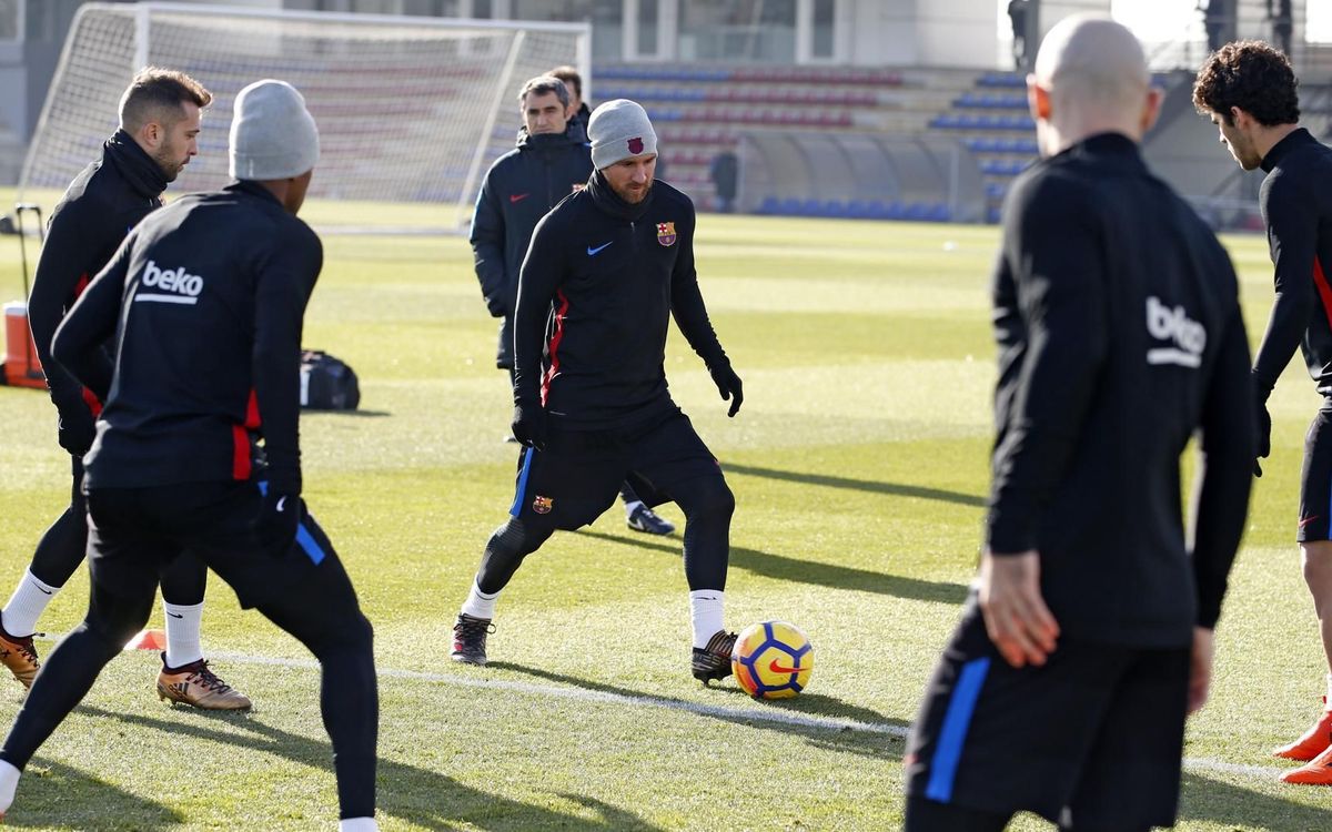 トレーニングベストアクション