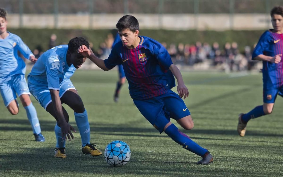 Les cinc millors dianes de la setmana al planter blaugrana