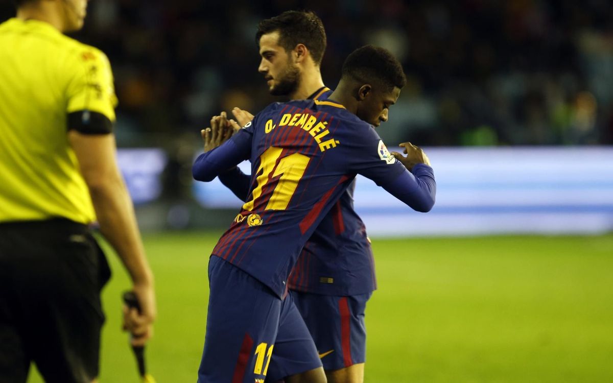 Dembélé back in action after 110 days out