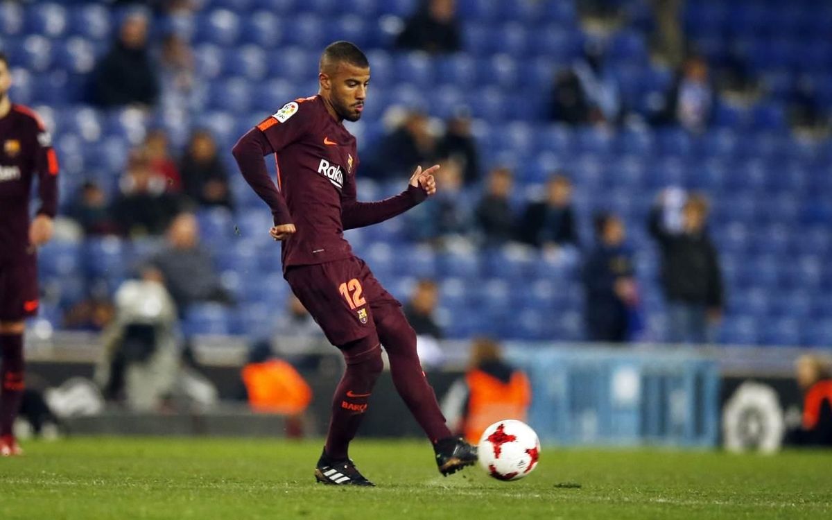 Barça sends Rafinha on loan to Inter Milan