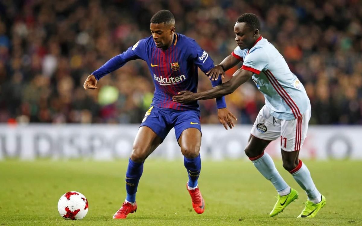 Nélson Semedo és baixa d'última hora a causa d'una amigdalitis