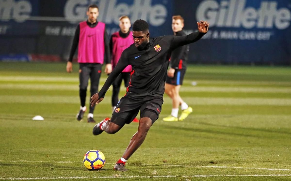 Umtiti, novetat a la convocatòria