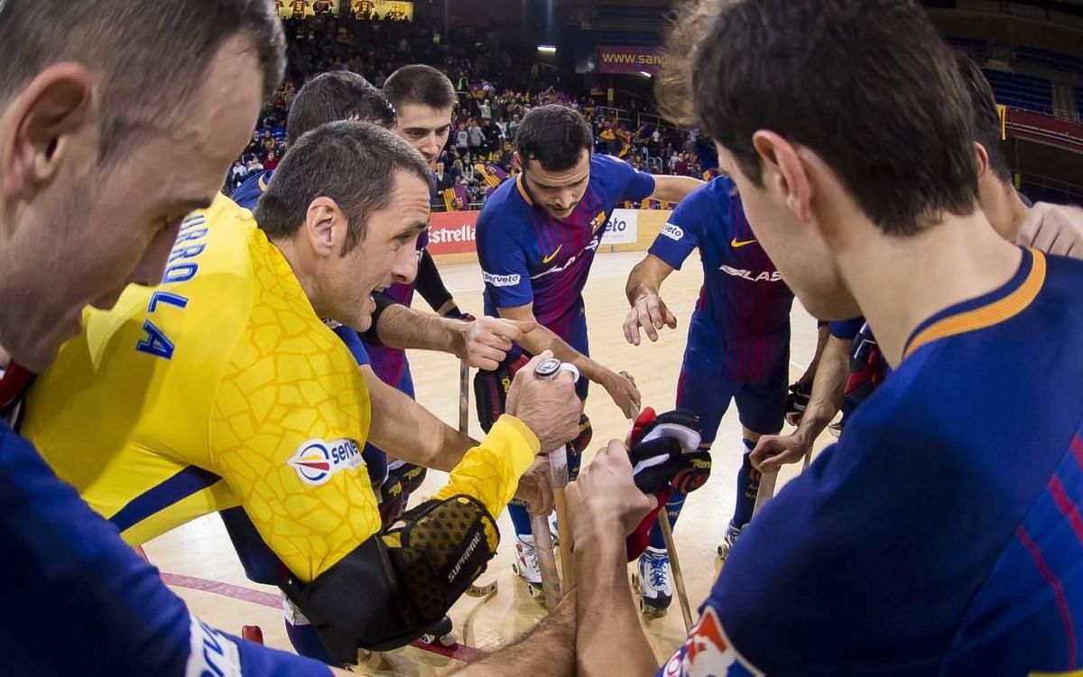 Barça Lassa – Vendrell: ¡Toca seguir ganando en la OK Liga!