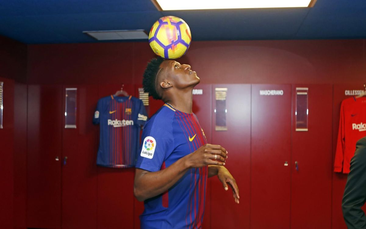 El test futbolístic de Yerry Mina