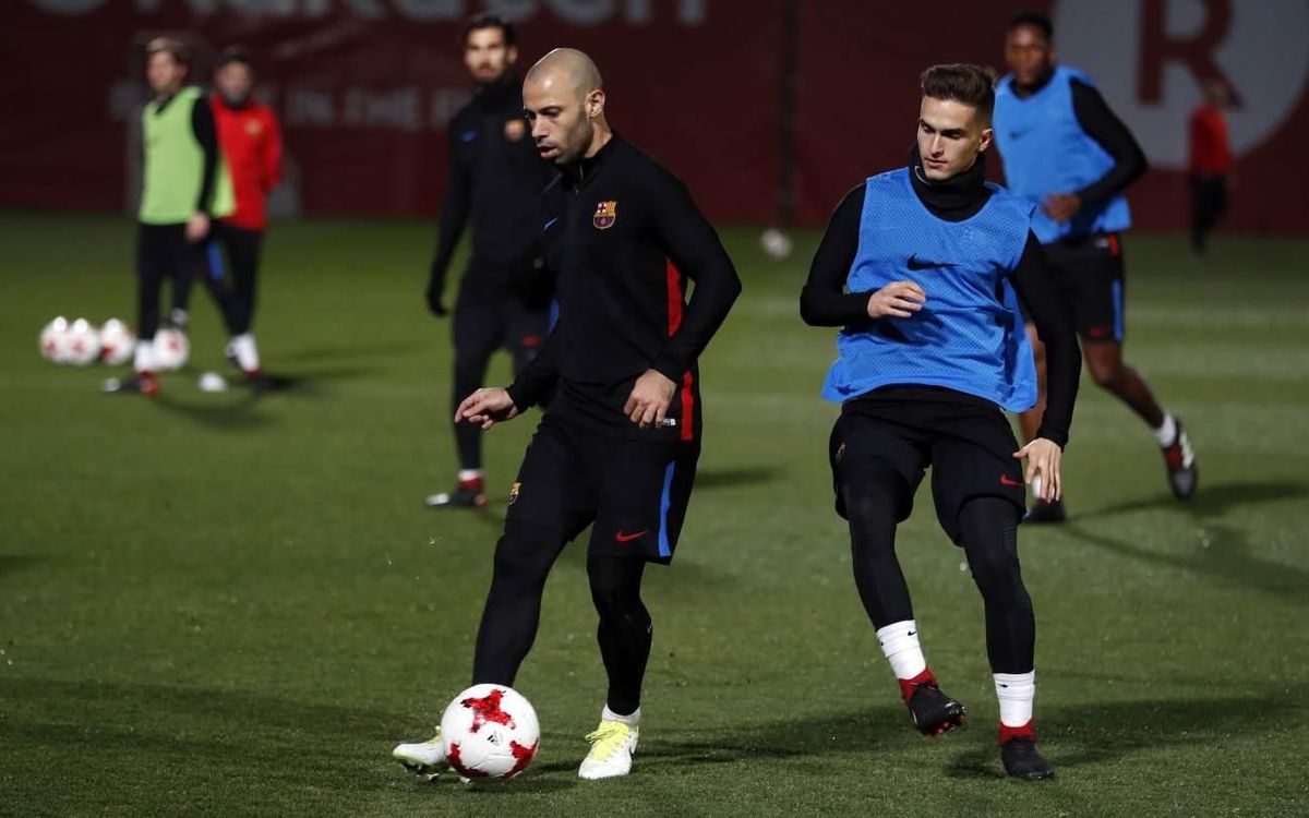 Mascherano and Iniesta out of Espanyol clash