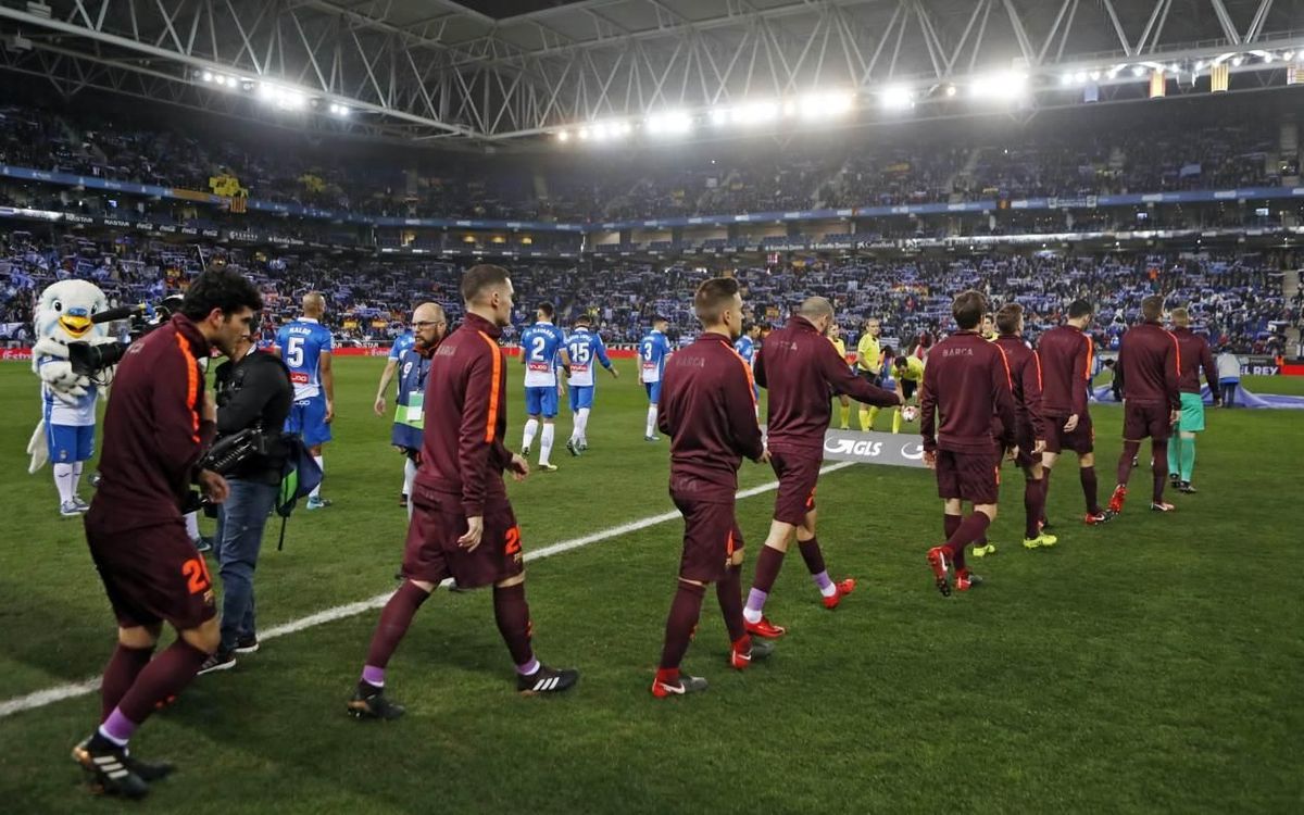 Les images insolites d'Espanyol-Barça (1-0)