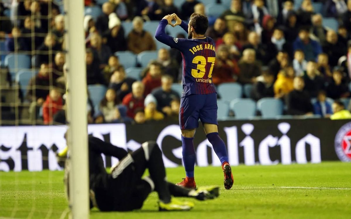El resumen del Celta - Barça de Copa