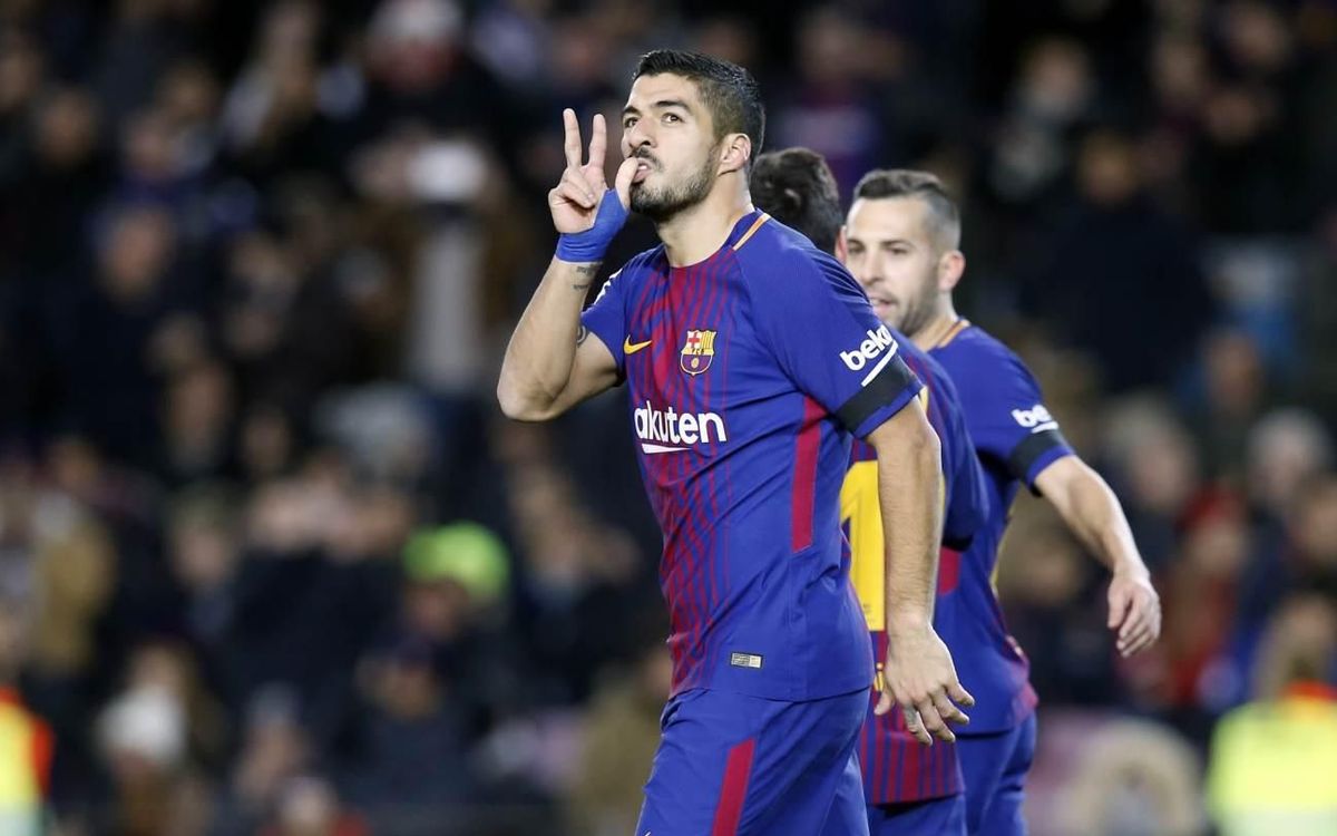 El resum del triomf contra el Deportivo, amb doblets de Suárez i Paulinho