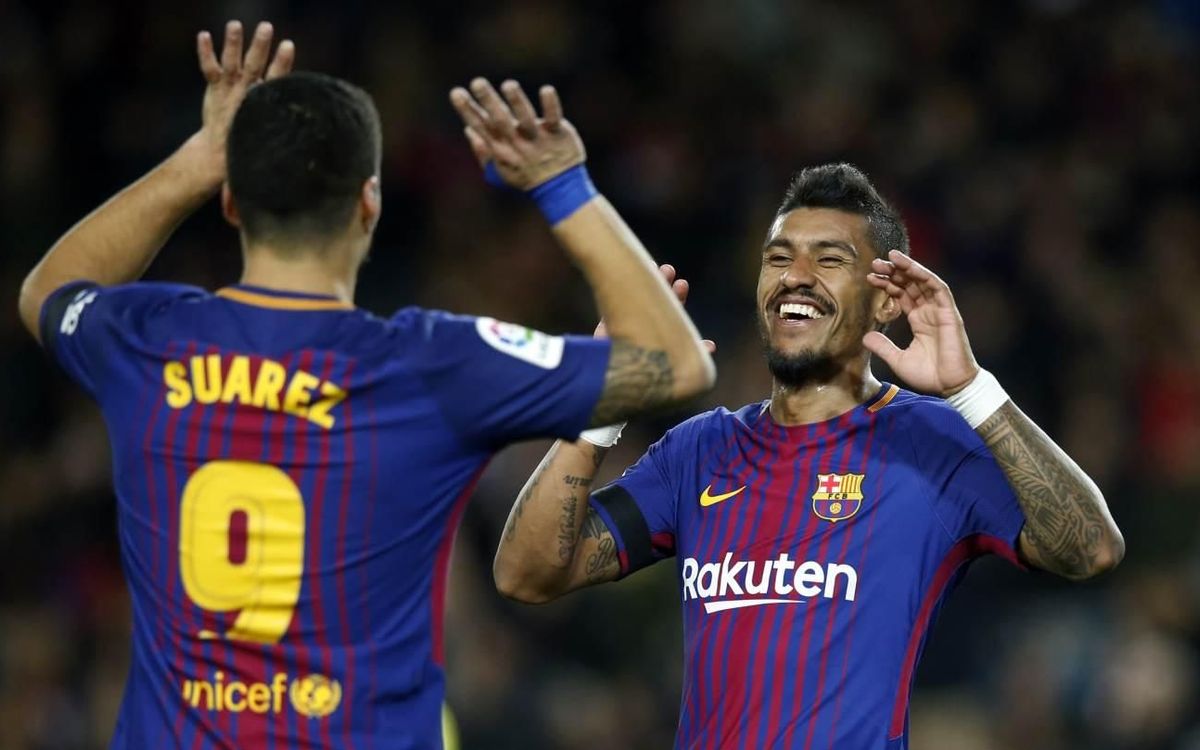 FC Barcelona 4-0 Deportivo: Winter wonderland