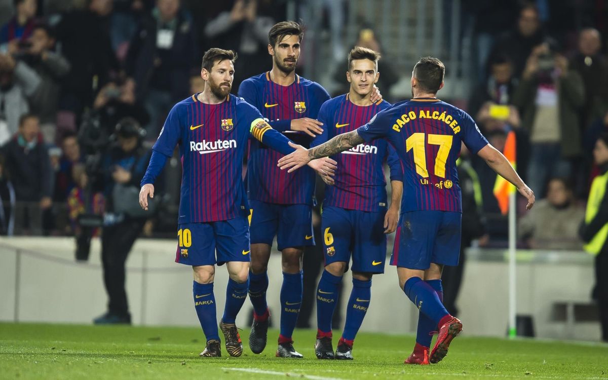 El resum del Barça - Sporting Clube Portugal