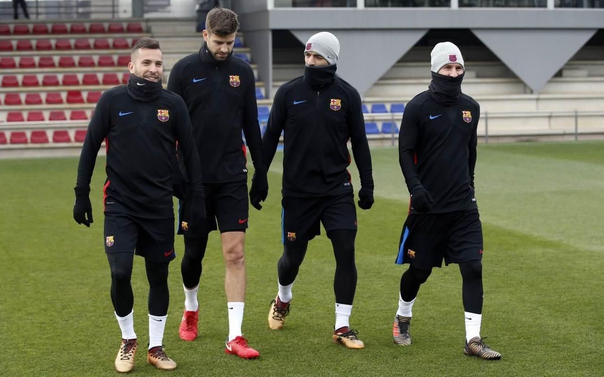 Vidéo - Le groupe du FC Barcelone pour aller défier Villarreal