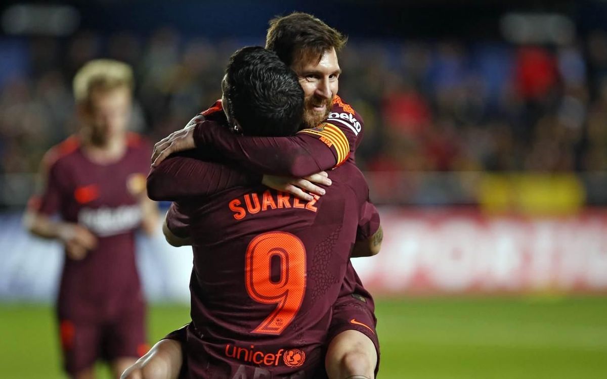 Villarreal CF - FC Barcelona: Indomables (0-2)