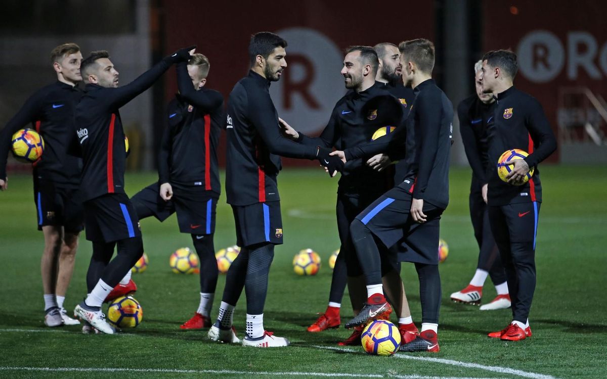 La convocatoria para el Barça-Alavés