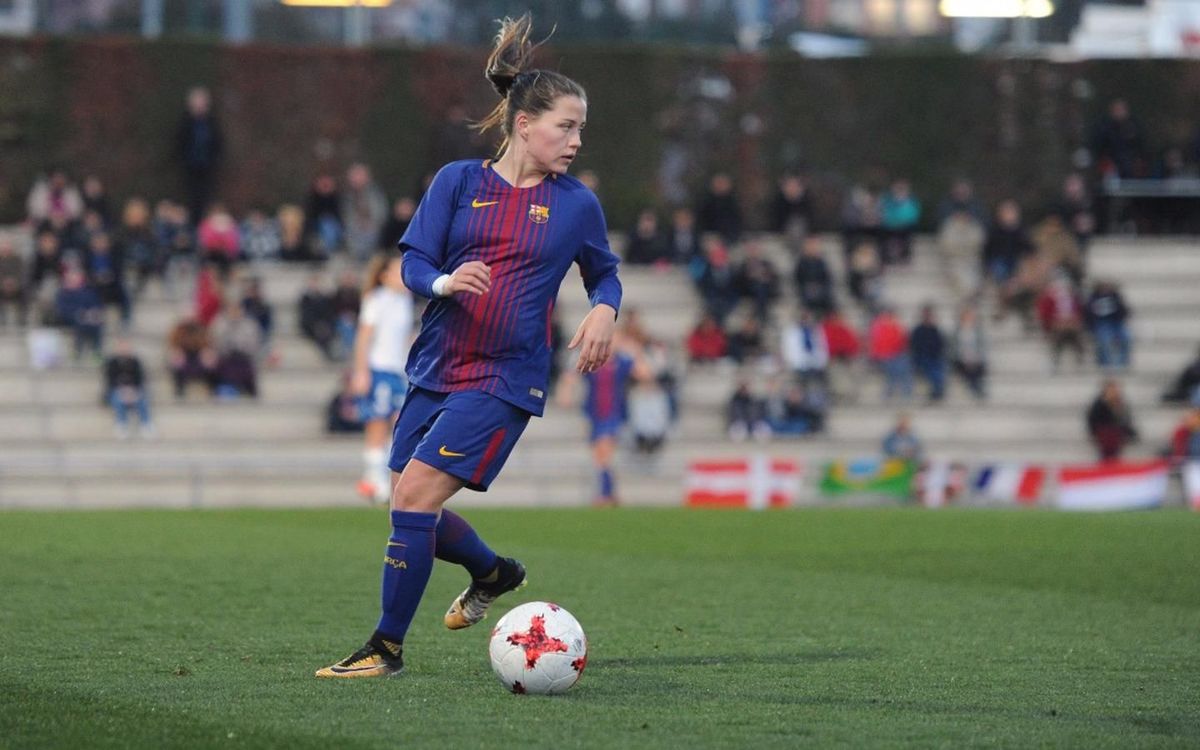 Récord de precocidad de Claudia Pina