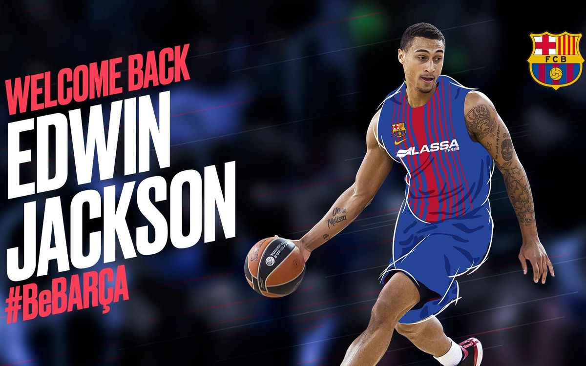 Edwin Jackson: quality and point scoring for Barça Lassa