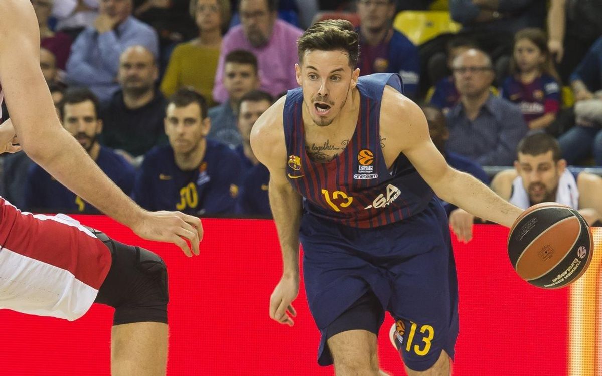 Barça Lassa - CSKA Moscou: Partit gran per obrir el 2018 al Palau