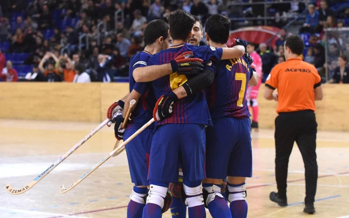 Barça Lassa – Igualada: Victòria per seguir dalt de tot (2-0)