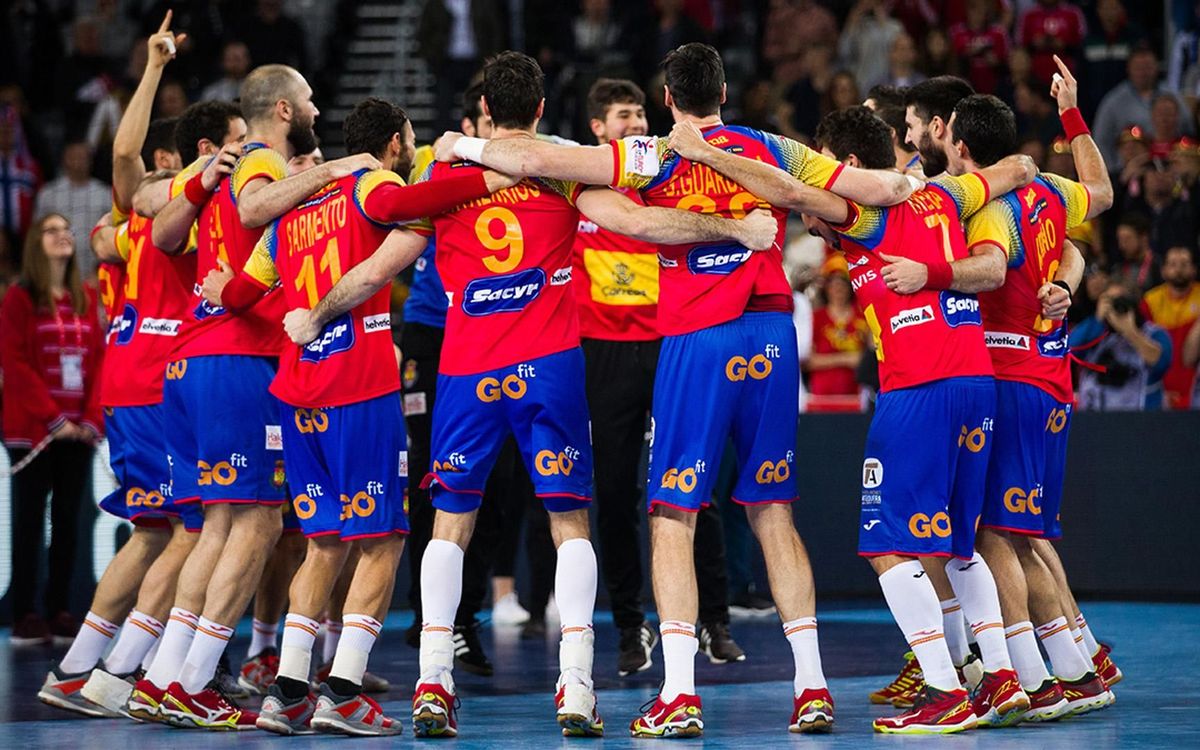 Cinc blaugranes fan història amb l’Or europeu
