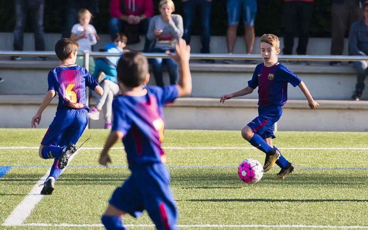 Pleno de victorias en el Fútbol 7