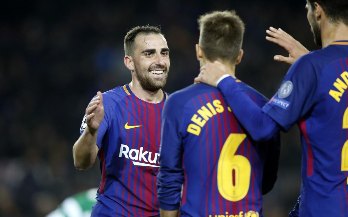 MATCH REPORT: Barça uses winning formula to wrap up group play with 2–0 win over Sporting Clube