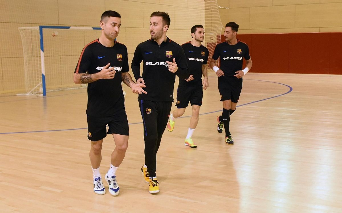 El Barça Lassa vuelve a la actividad