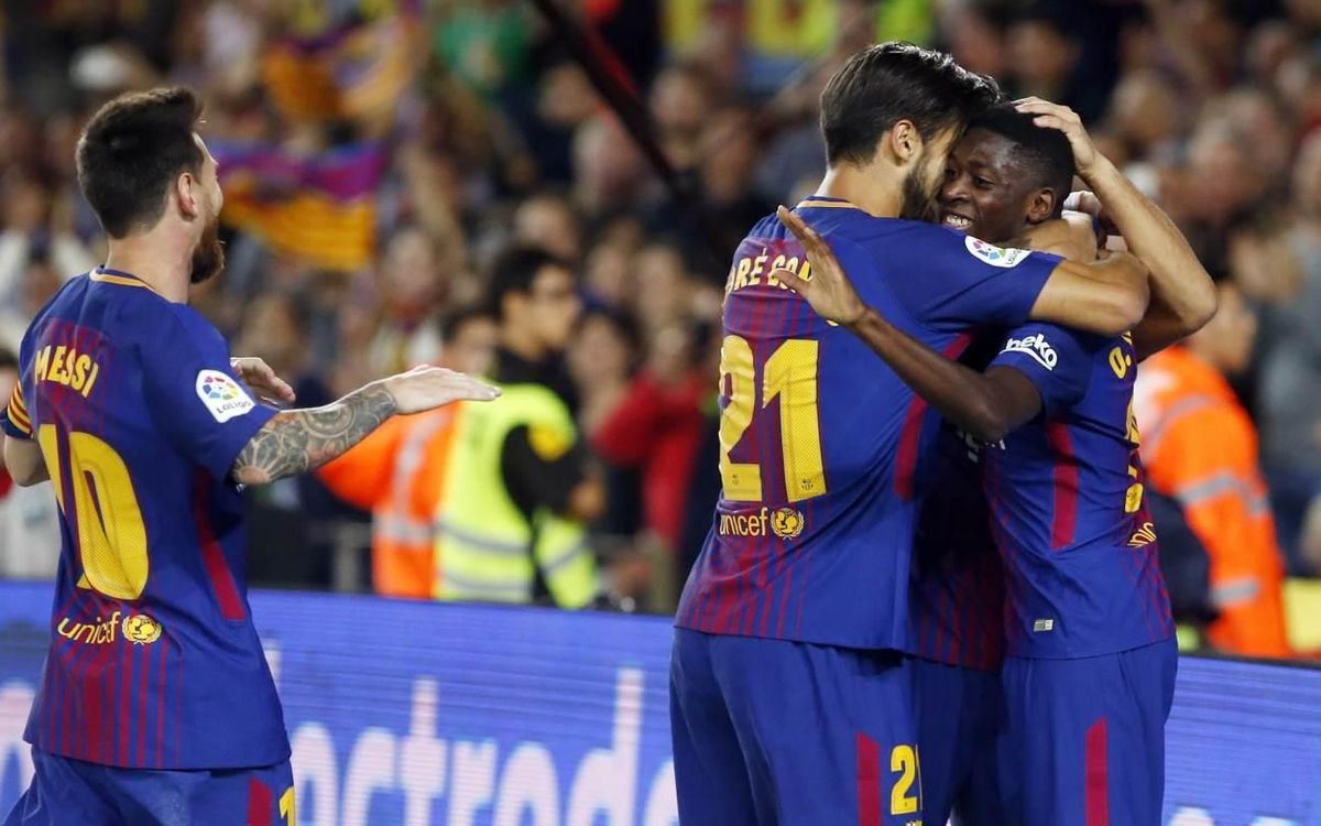 FC Barcelone - Levante : Reprendre le train d'enfer