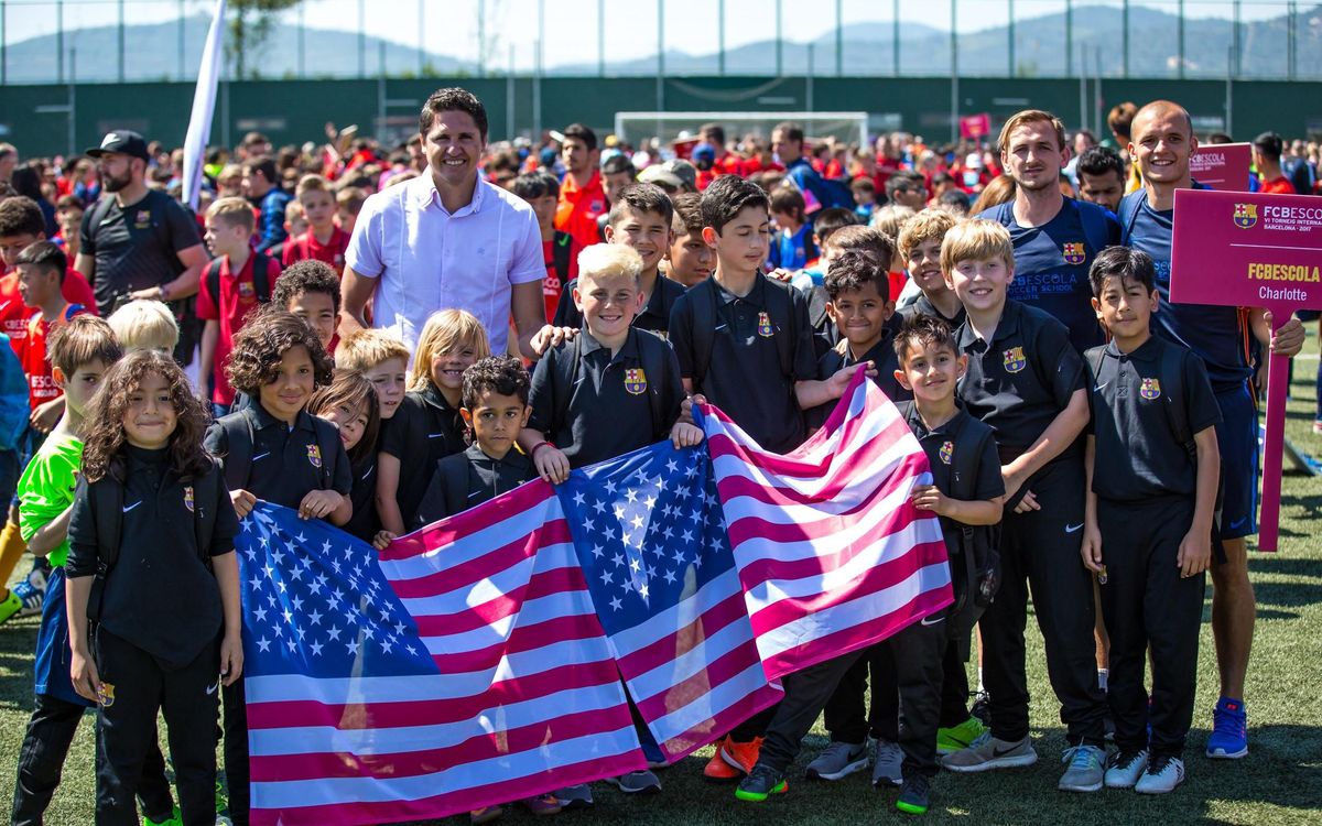 For parents and children alike, the FCBEscola International Tournament is a dream come true