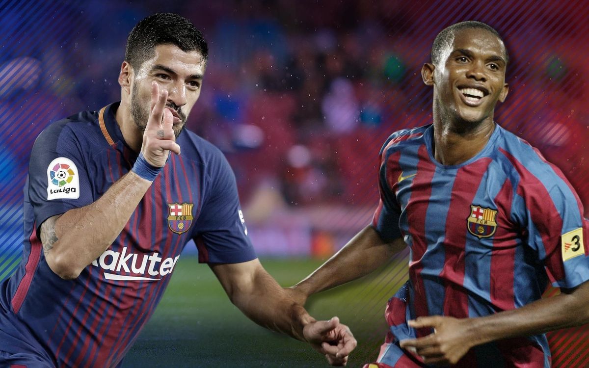 Two identical goals, 13 years apart