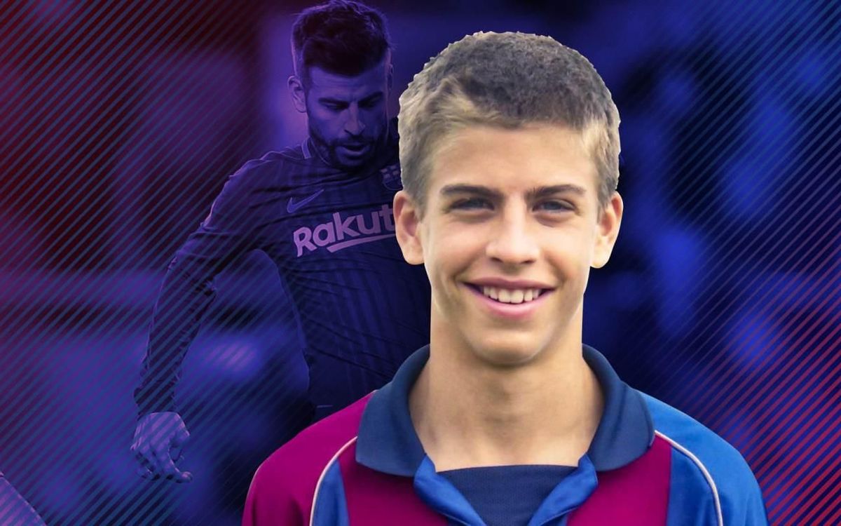 What was Piqué's childhood dream?