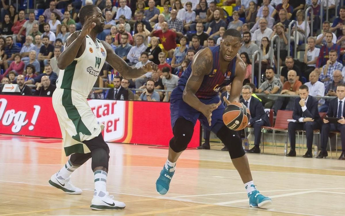 Kevin Séraphin, cuatro semanas más de tratamiento conservador